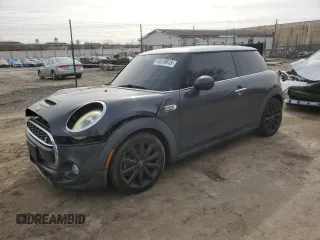 2015 MINI Hardtop S with VIN WMWXP7C54FT740570, listed as a Copart auction lot 45518615 with 78,368 mi miles and Salvage Title. Bid and sale history available at DreamBid. Image 1.