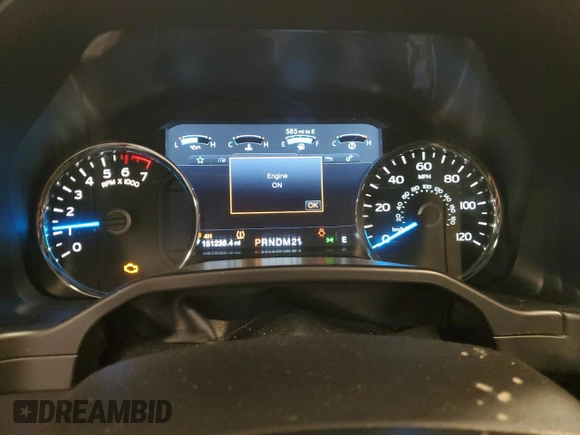 2015 Ford F-150 XLT with VIN 1FTEW1EF2FFA36267, listed as a Copart auction lot 46220275 with 151,235 mi miles and Clean Title. Bid and sale history available at carsss.com. Image 9.