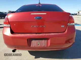 2010 Ford Focus SE with VIN 1FAHP3FN6AW123602, listed as a Copart auction lot 87052614 with 234,381 mi miles and Salvage Title. Bid and sale history available at carsss.com. Image 6.