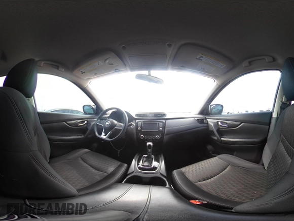 2017 Nissan Rogue S with VIN 5N1AT2MT9HC862313, listed as a IAAI auction lot 42221093 with 71,566 mi miles and . Bid and sale history available at DreamBid. Image 18.