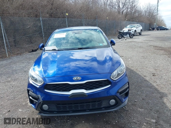 2019 Kia Forte LXS with VIN 3KPF24AD6KE124328, listed as a IAAI auction lot 41740592 with 103,007 mi miles. Bid and sale history available at carsss.com. Image 12.