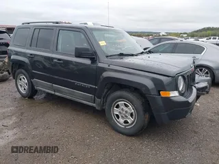 2011 Jeep Patriot Sport with VIN 1J4NT1GA9BD122962, listed as a IAAI auction lot 41903341 with 114,297 mi miles and . Bid and sale history available at carsss.com. Image 1.