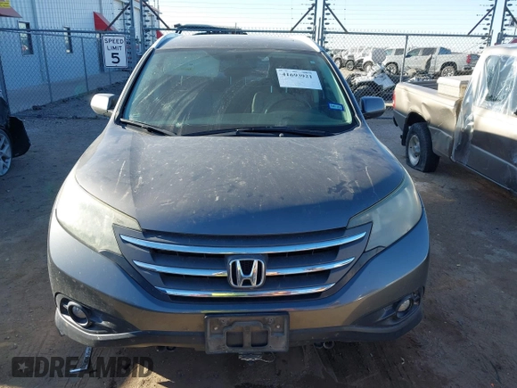 2014 Honda CR-V EX-L with VIN 2HKRM3H75EH533468, listed as a IAAI auction lot 41693921 with 140,626 mi miles and . Bid and sale history available at carsss.com. Image 12.