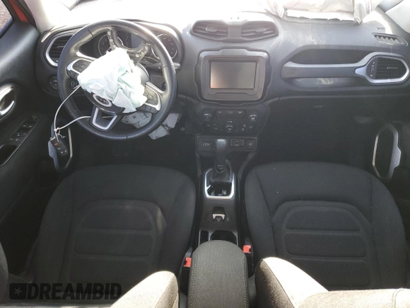 2019 Jeep Renegade Latitude z VIN ZACNJBBB4KPK30390, wystawiony jako Copart lot #50330985 z przebiegiem Nie podano mil oraz Szkoda całkowita • Salvage title. Historia ofert i sprzedaży dostępna na DreamBid. Obrazek 8.