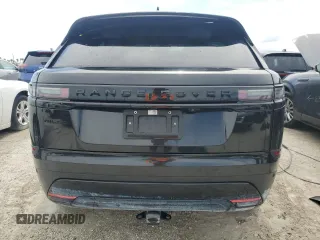 2024 Land Rover Range Rover Velar S with VIN SALYJ2EX4RA385399, listed as a Copart auction lot 75403704 with Not Provided miles and Non Repairable. Bid and sale history available at DreamBid. Image 6.