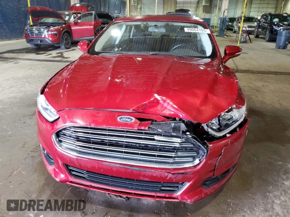 2013 Ford Fusion SE with VIN 3FA6P0H77DR322279, listed as a Copart auction lot 49064105 with 177,332 mi miles and Clean Title. Bid and sale history available at carsss.com. Image 5.