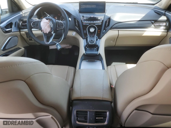 2020 Acura RDX w/Technology Pkg with VIN 5J8TC1H56LL006206, listed as a Copart auction lot 50056405 with 36,174 mi miles and Salvage Title. Bid and sale history available at carsss.com. Image 8.