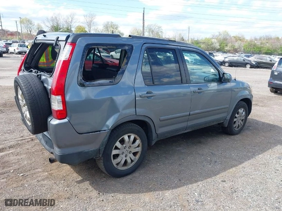 2006 Honda CR-V EX SE with VIN SHSRD78986U437349, listed as a IAAI auction lot 42053140 with 237,179 mi miles. Bid and sale history available at carsss.com. Image 4.