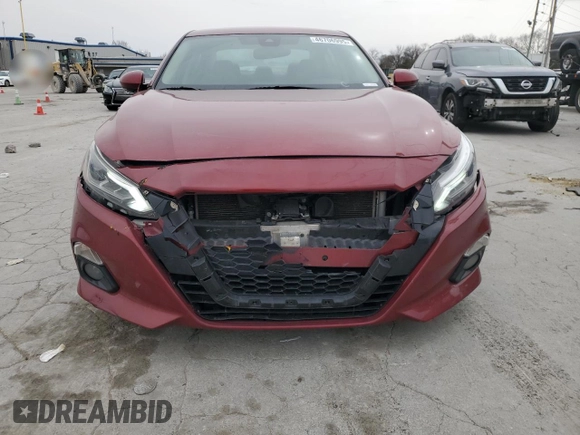 2019 Nissan Altima SL with VIN 1N4BL4EV4KC106633, listed as a Copart auction lot 46706995 with 221,278 mi miles and Salvage Title. Bid and sale history available at DreamBid. Image 5.