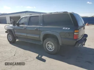 2003 Chevrolet Suburban LT with VIN 3GNGK26G33G189968, listed as a Copart auction lot 53857205 with 164,645 mi miles and Salvage Title. Bid and sale history available at carsss.com. Image 2.