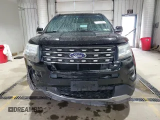2016 Ford Explorer XLT with VIN 1FM5K8D84GGC29096, listed as a Copart auction lot 55491885 with 118,845 mi miles and Salvage Title. Bid and sale history available at DreamBid. Image 5.