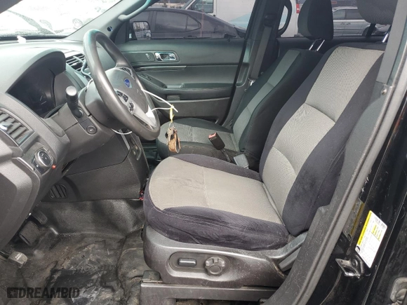 2015 Ford Utility Police Interceptor with VIN 1FM5K8AR7FGA15862, listed as a Copart auction lot 44226545 with 189,514 mi miles and Salvage Title. Bid and sale history available at carsss.com. Image 7.