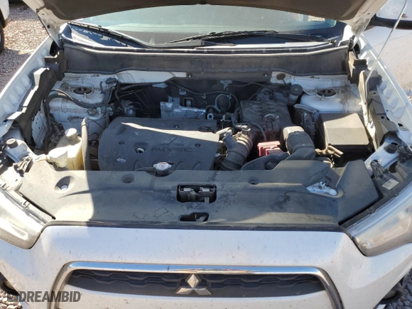 2014 Mitsubishi Outlander Sport ES with VIN 4A4AP3AU4EE031449, listed as a Copart auction lot 43853285 with 171,444 mi miles and Salvage Title. Bid and sale history available at carsss.com. Image 12.