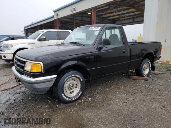 1993 Ford Ranger Splash с VIN 1FTCR10A5PTA91678, выставлен на аукционе Copart как лот 46623175 с пробегом 11 068 миль миль и Списание • Salvage title. История ставок и продаж доступна на DreamBid. Изображение 1.
