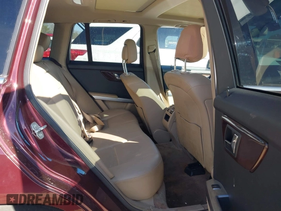 2011 Mercedes-Benz GLK 350 with VIN WDCGG5GB1BF653347, listed as a IAAI auction lot 41898866 with 113,138 mi miles and . Bid and sale history available at DreamBid. Image 8.