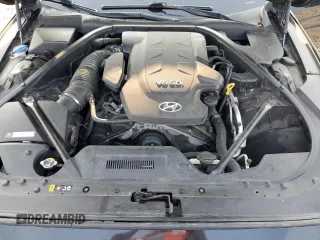 2016 Hyundai Genesis 3.8L z VIN KMHGN4JE4GU110890, wystawiony jako Copart lot #59577545 z przebiegiem 166 329 mil mil oraz Czysty tytuł • Clean title. Historia ofert i sprzedaży dostępna na DreamBid. Obrazek 11.