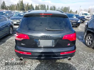 2007 Audi Q7 4.2L Premium with VIN WA1EV74L77D076445, listed as a IAAI auction lot 41525359 with 175,563 mi miles. Bid and sale history available at carsss.com. Image 16.