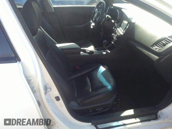 2015 Kia Optima SXL Turbo with VIN 5XXGR4A60FG378566, listed as a IAAI auction lot 41750017 with 111,850 mi miles and . Bid and sale history available at DreamBid. Image 5.