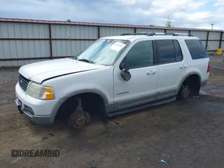 2002 Ford Explorer XLT с VIN 1FMZU73E02ZA05494, выставлен на аукционе IAAI как лот 42232400 с пробегом 196 806 миль миль и . История ставок и продаж доступна на DreamBid. Изображение 2.