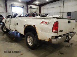 2003 Ford F-350 XL with VIN 1FTSX31P03EC34440, listed as a Copart auction lot 83845674 with Not Provided miles and Salvage Title. Bid and sale history available at DreamBid. Image 2.