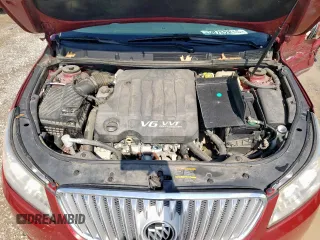 2010 Buick LaCrosse CXL with VIN 1G4GC5EG6AF270188, listed as a Copart auction lot 58782815 with 73,085 mi miles and Salvage title. Bid and sale history available at DreamBid. Image 11.