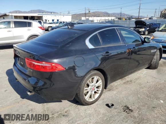 2017 Jaguar XE 25t Premium with VIN SAJAD4BG5HA950890, listed as a Copart auction lot 46337595 with 84,315 mi miles and Salvage Title. Bid and sale history available at carsss.com. Image 3.