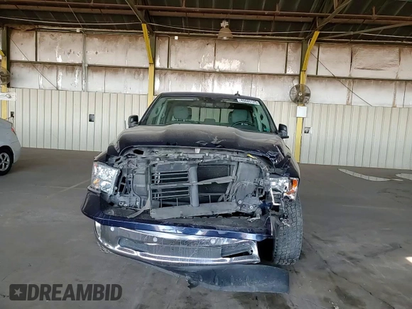 2017 Ram 1500 Big Horn with VIN 3C6RR6LT9HG783520, listed as a Copart auction lot 46685125 with 144,850 mi miles and Salvage title. Bid and sale history available at DreamBid. Image 10.