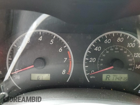 2013 Toyota Corolla L with VIN 2T1BU4EE6DC995307, listed as a Copart auction lot 49272695 with 114,215 mi miles and Salvage Title. Bid and sale history available at carsss.com. Image 9.
