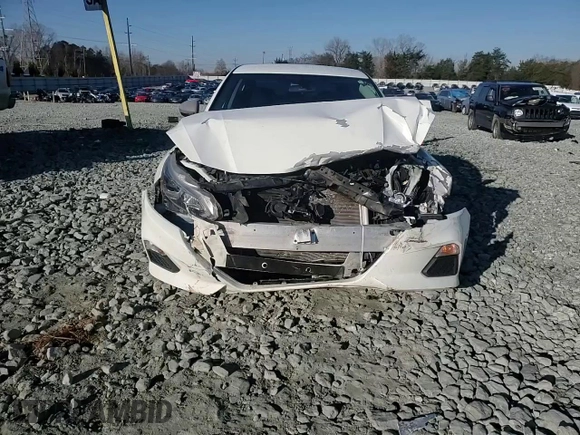 2019 Nissan Altima 2.5 S with VIN 1N4BL4BW8KC258850, listed as a Copart auction lot 46650425 with 151,014 mi miles and Salvage Title. Bid and sale history available at carsss.com. Image 11.