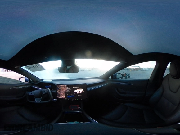 2023 Tesla Model S with VIN 5YJSA1E53PF518986, listed as a IAAI auction lot 41223046 with 22,204 mi miles and . Bid and sale history available at DreamBid. Image 23.