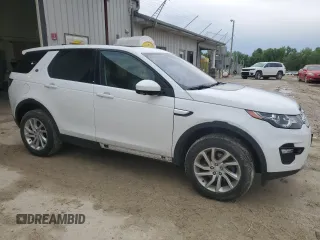2017 Land Rover Discovery Sport HSE z VIN SALCR2BG3HH658698, wystawiony jako Copart lot #55326855 z przebiegiem 193 162 mil mil oraz Czysty tytuł • Clean title. Historia ofert i sprzedaży dostępna na DreamBid. Obrazek 4.