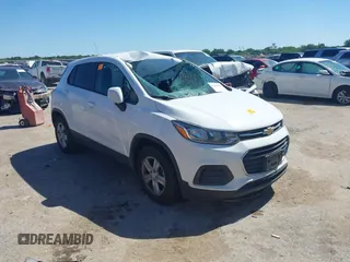2020 Chevrolet Trax LS with VIN KL7CJKSB8LB052146, listed as a IAAI auction lot 42288635 with Not provided miles and . Bid and sale history available at DreamBid. Image 1.