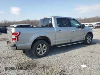 2020 Ford F-150 XL with VIN 1FTEW1C50LFB17628, listed as a Copart auction lot 43957755 with 100,119 mi miles and Salvage Title. Bid and sale history available at carsss.com. Image 3.