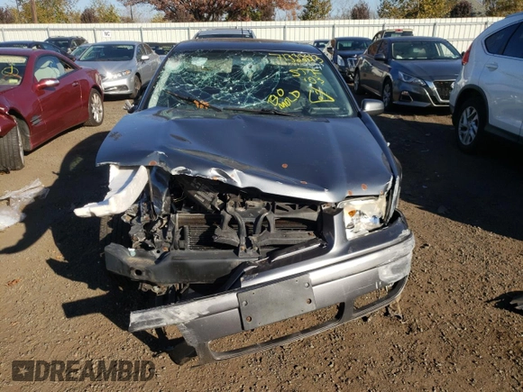 2003 Volkswagen Jetta Sedan GLS with VIN 3VWSK69M43M079540, listed as a Copart auction lot 74001164 with 0 mi miles and Non Repairable. Bid and sale history available at carsss.com. Image 5.