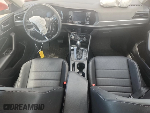 2021 Volkswagen Jetta S with VIN 3VWC57BU9MM043212, listed as a Copart auction lot 64894545 with 60,632 mi miles and Non repairable. Bid and sale history available at DreamBid. Image 8.