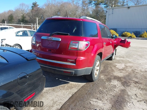 2013 GMC Acadia SLE with VIN 1GKKVNED0DJ169216, listed as a IAAI auction lot 41590467 with 137,708 mi miles and . Bid and sale history available at DreamBid. Image 16.