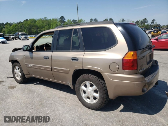 2003 GMC Envoy SLT с VIN 1GKDT13S132191047, выставлен на аукционе Copart как лот 53000825 с пробегом 180 050 миль миль и Списание • Salvage title. История ставок и продаж доступна на DreamBid. Изображение 2.