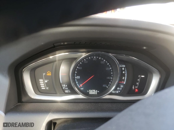 2015 Volvo XC60 T6 Drive-E with VIN YV449MDK6F2709133, listed as a Copart auction lot 73143924 with 66,832 mi miles and Salvage Title. Bid and sale history available at carsss.com. Image 9.