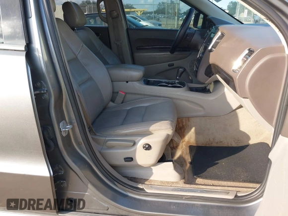 2011 Dodge Durango Crew with VIN 1D4SD4GT0BC630240, listed as a IAAI auction lot 41494046 with 174,343 mi miles and . Bid and sale history available at DreamBid. Image 5.