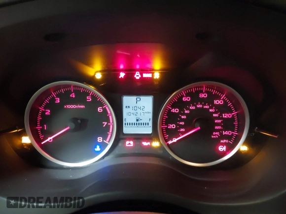 2016 Subaru Forester 2.5i with VIN JF2SJABC1GH421242, listed as a IAAI auction lot 41910942 with 104,217 mi miles and . Bid and sale history available at DreamBid. Image 7.