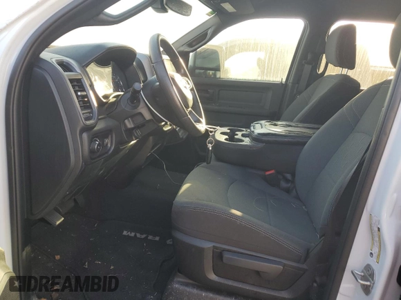 2023 Ram 2500 Tradesman with VIN 3C6UR4HJ6PG609800, listed as a Copart auction lot 74790674 with 8,111 mi miles and Non Repairable. Bid and sale history available at carsss.com. Image 7.