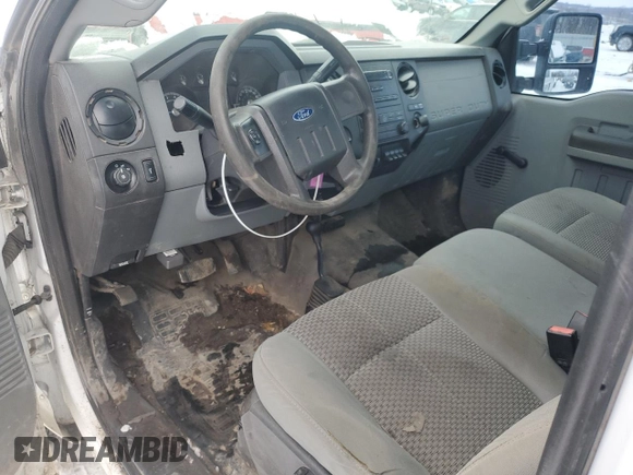 2012 Ford F-250 XL with VIN 1FTBF2B60CED23508, listed as a Copart auction lot 45547185 with 160,190 mi miles and Clean title. Bid and sale history available at DreamBid. Image 8.