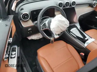 2024 Mercedes-Benz GLC with VIN W1NKM4HB2RF086876, listed as a Copart auction lot 51835205 with 0 mi miles and Salvage Title. Bid and sale history available at carsss.com. Image 8.