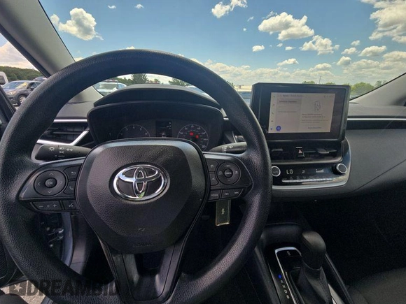 2024 Toyota Corolla LE with VIN 5YFB4MDE8RP139838, listed as a IAAI auction lot 42808970 with 25,157 mi miles and . Bid and sale history available at DreamBid. Image 17.