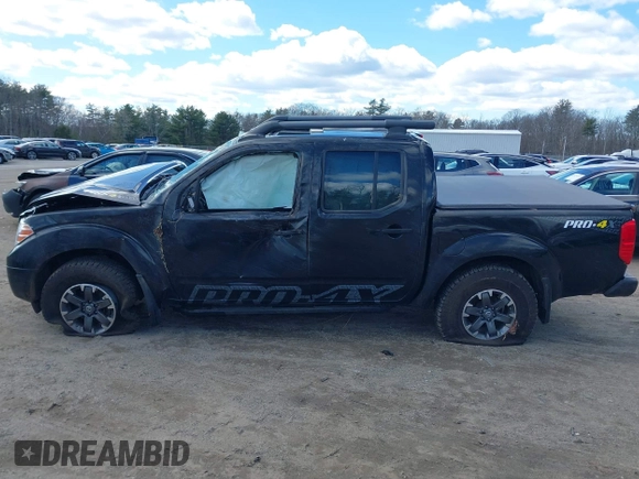 2017 Nissan Frontier SV with VIN 1N6AD0EV8HN768334, listed as a IAAI auction lot 41866039 with 84,842 mi miles and . Bid and sale history available at DreamBid. Image 6.