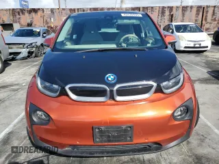 2014 BMW i3 with VIN WBY1Z4C54EV273282, listed as a Copart auction lot 43478455 with 89,884 mi miles and Salvage Title. Bid and sale history available at carsss.com. Image 5.
