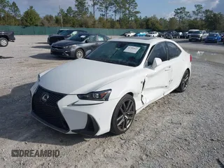 2020 Lexus IS with VIN JTHGA1D28L5101614, listed as a IAAI auction lot 41783627 with 66,400 mi miles. Bid and sale history available at carsss.com. Image 17.
