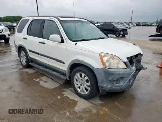 2005 Honda CR-V EX with VIN JHLRD78825C019480, listed as a Copart auction lot 54579275 with 222,220 mi miles and Salvage Title. Bid and sale history available at DreamBid. Image 4.