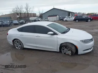 2015 Chrysler 200 Limited with VIN 1C3CCCAB8FN675942, listed as a IAAI auction lot 41956660 with 121,441 mi miles. Bid and sale history available at carsss.com. Image 13.