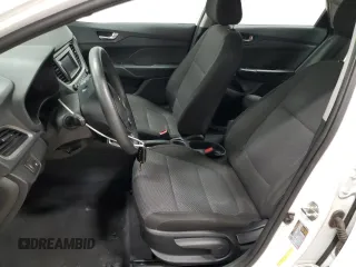 2021 Hyundai Accent SE with VIN 3KPC24A69ME131362, listed as a Copart auction lot 60901645 with 78,499 mi miles and Clean title. Bid and sale history available at DreamBid. Image 7.